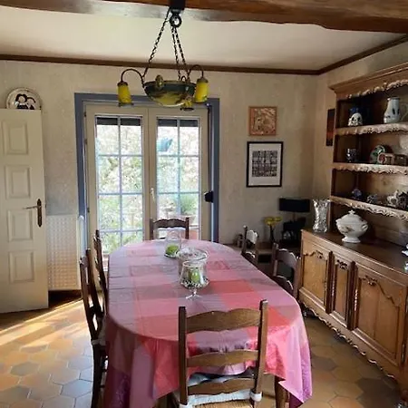 Rum i privatbostad Chez Nanou Avec Petit Dejeuner
